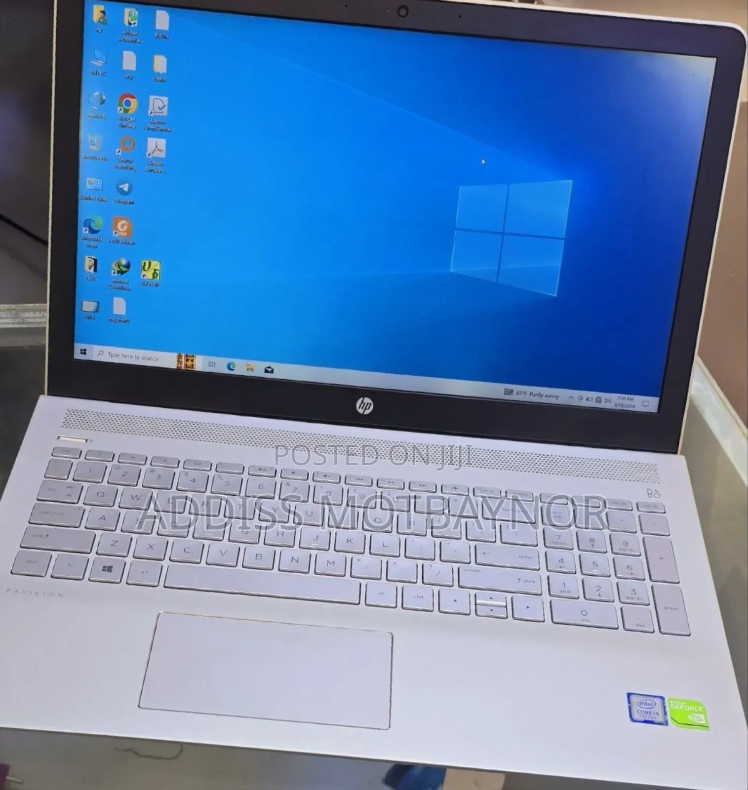 New Laptop HP Pavilion 15 8GB Intel Core I5 HDD+SSD 500GB