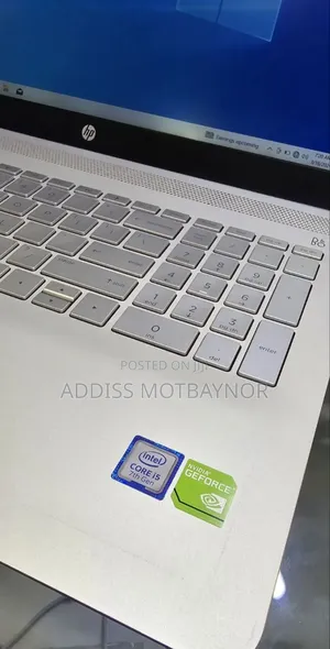 New Laptop HP Pavilion 15 8GB Intel Core I5 HDD+SSD 500GB