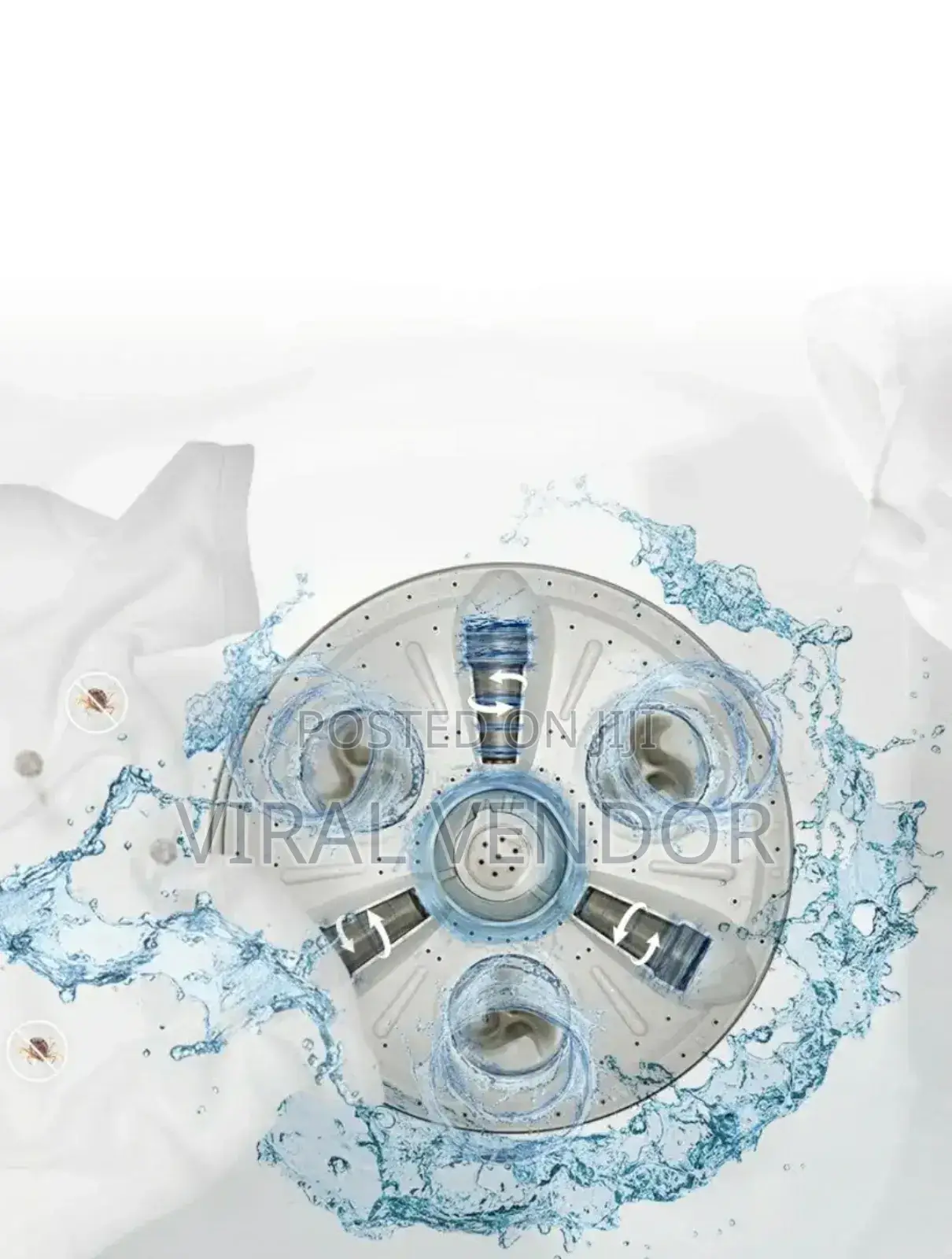 Lg Washing Machine
16kg Twintub