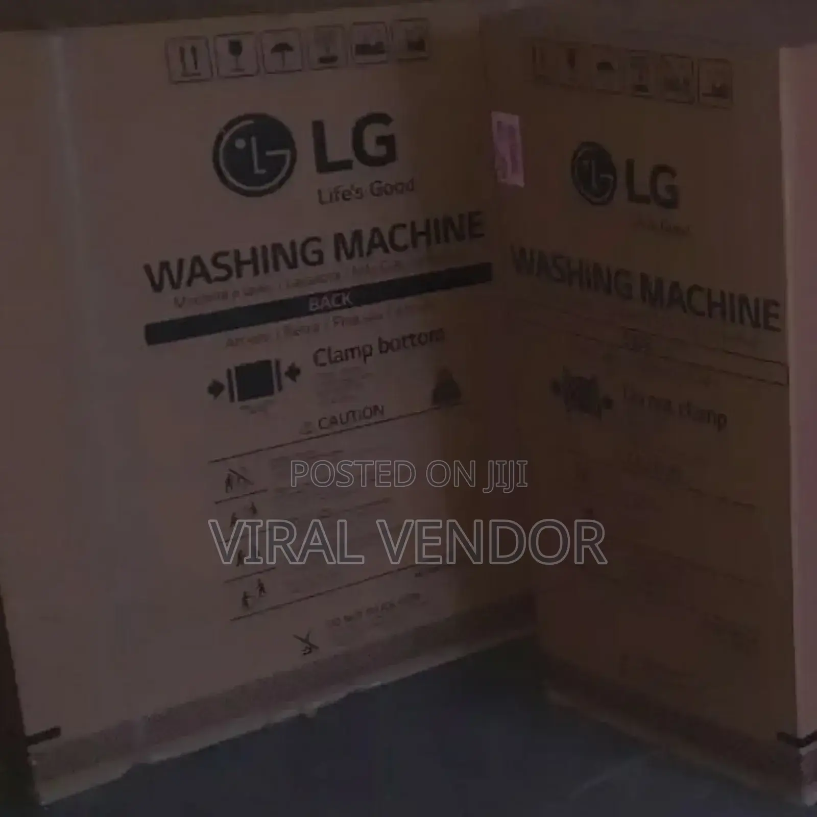 Lg Washing Machine
16kg Twintub