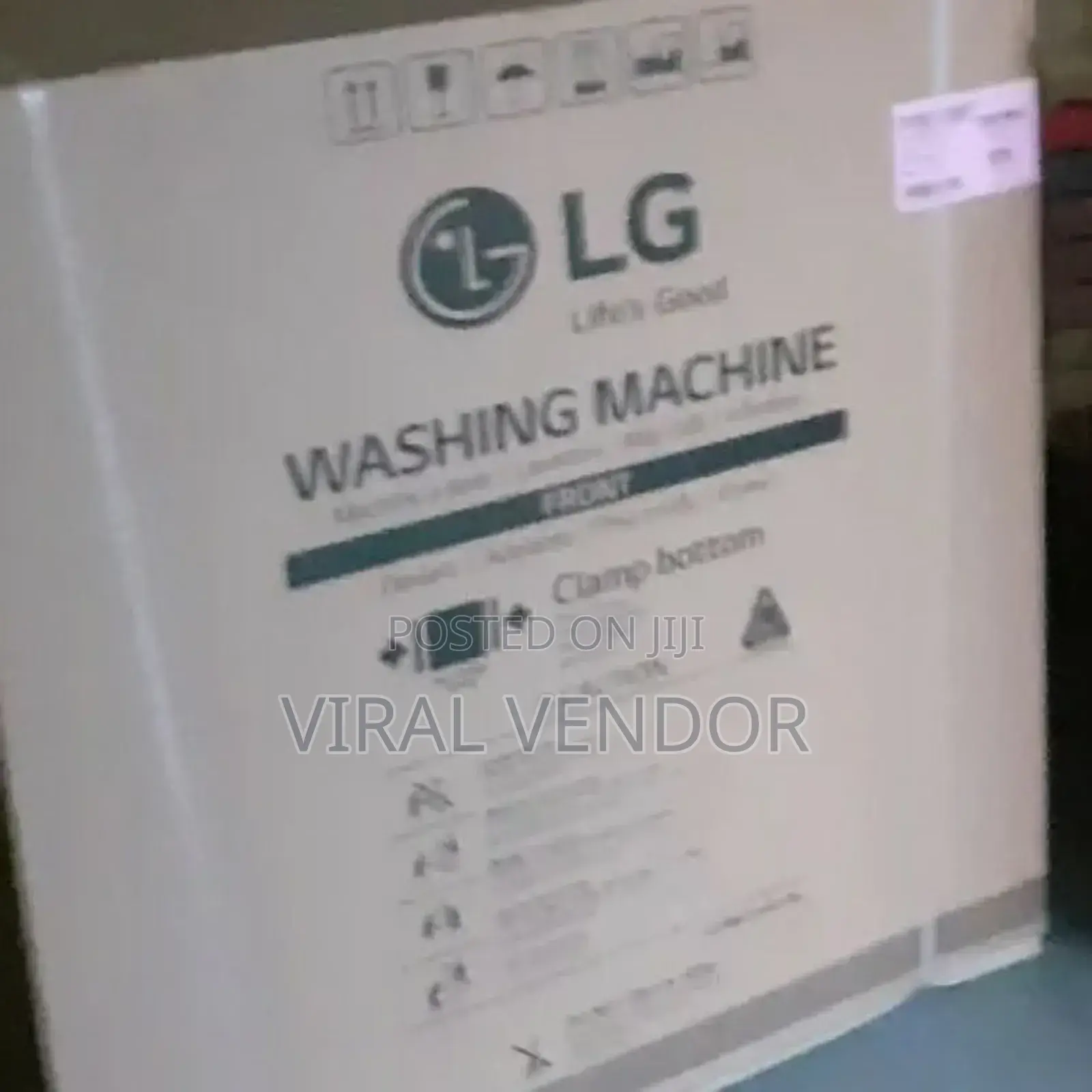 Lg Washing Machine
16kg Twintub
