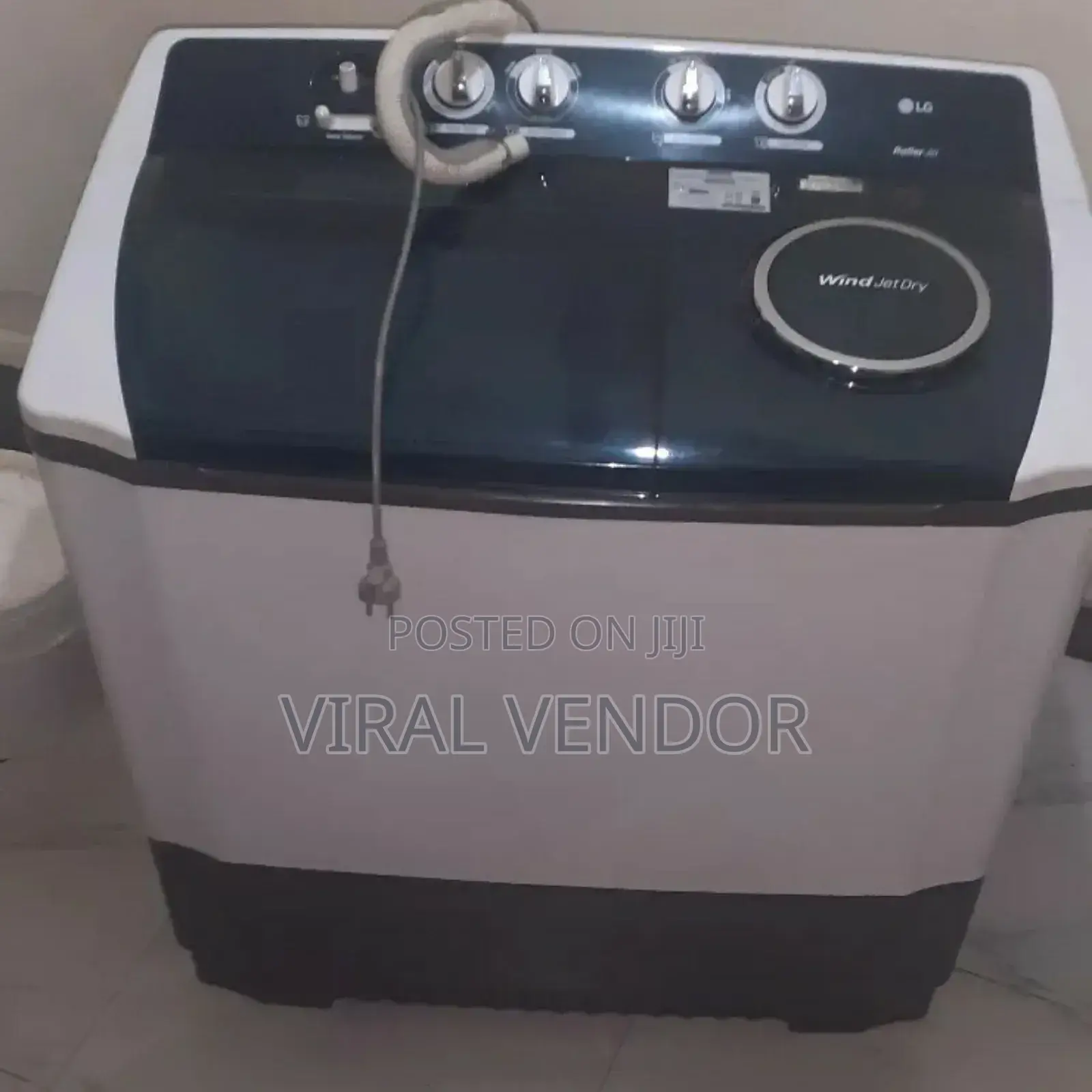 Lg Washing Machine
16kg Twintub