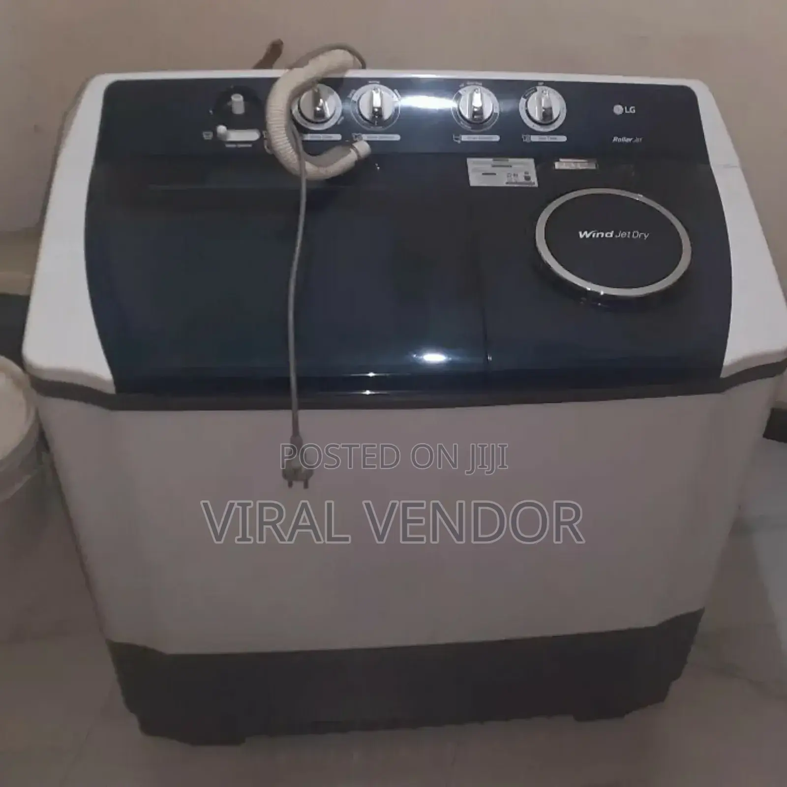 Lg Washing Machine
16kg Twintub