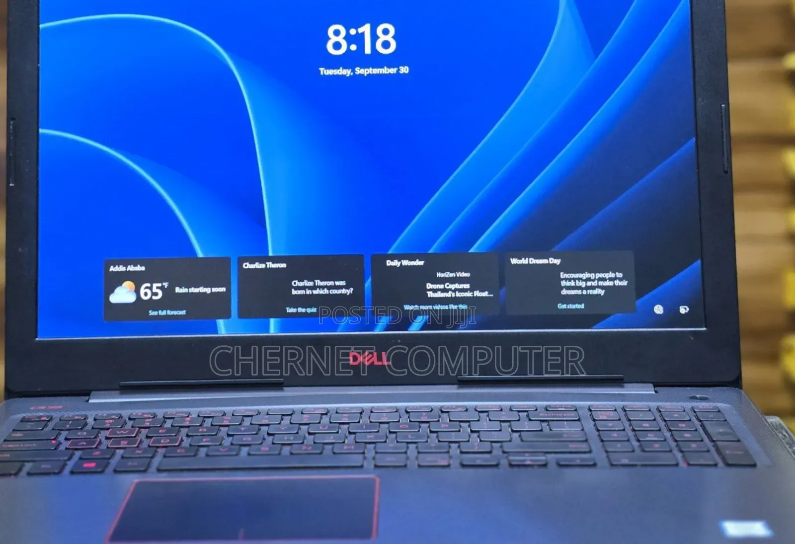 New Laptop Dell 16GB Intel Core I7 HDD+SSD 512GB