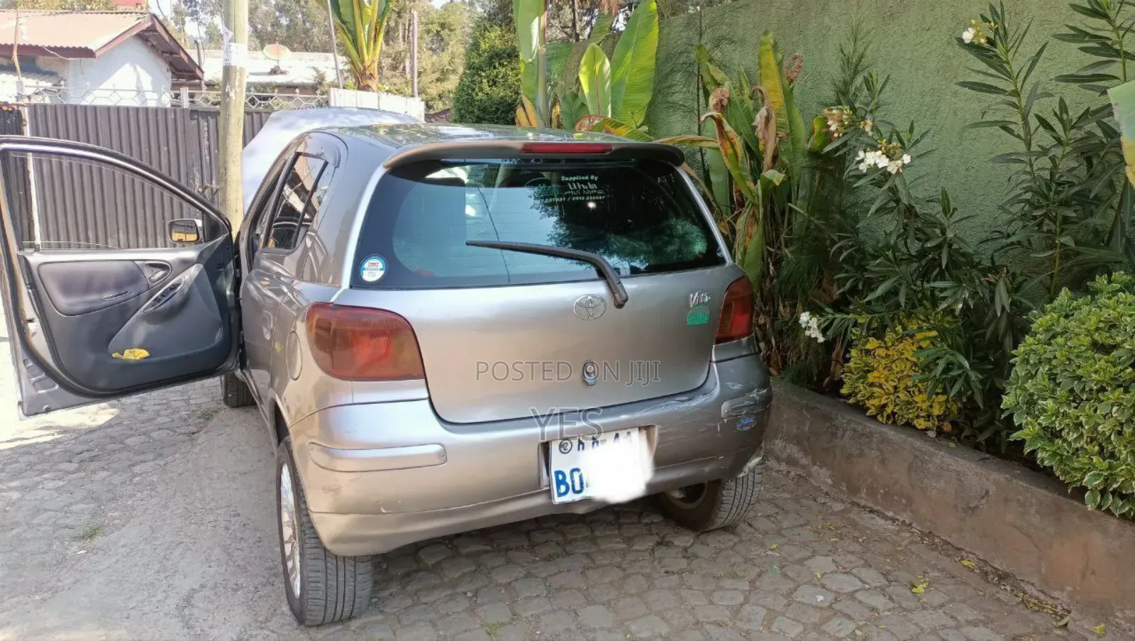 Toyota Vitz 1.3 FWD 5dr 2003 Blue
