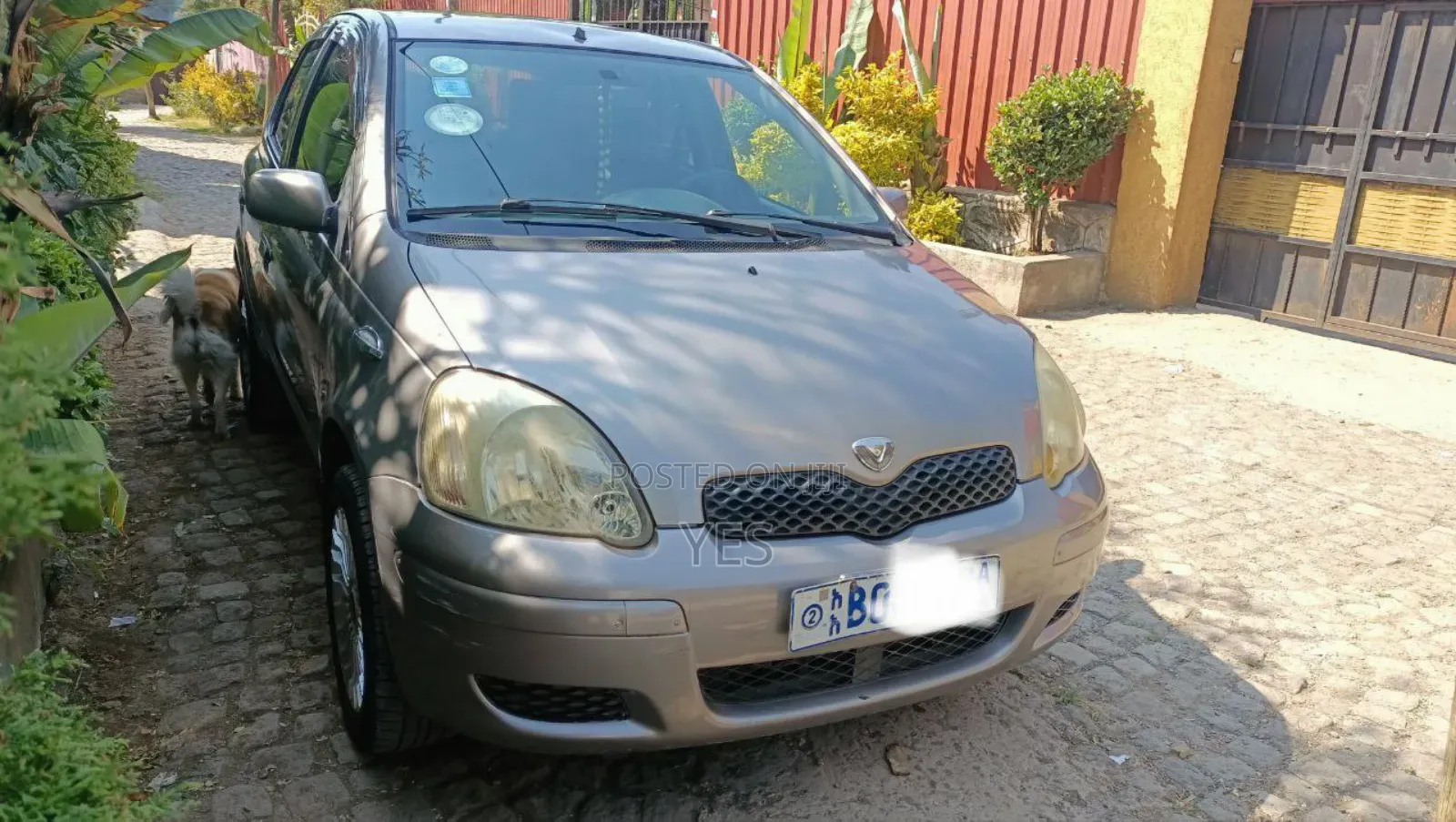 Toyota Vitz 1.3 FWD 5dr 2003 Blue