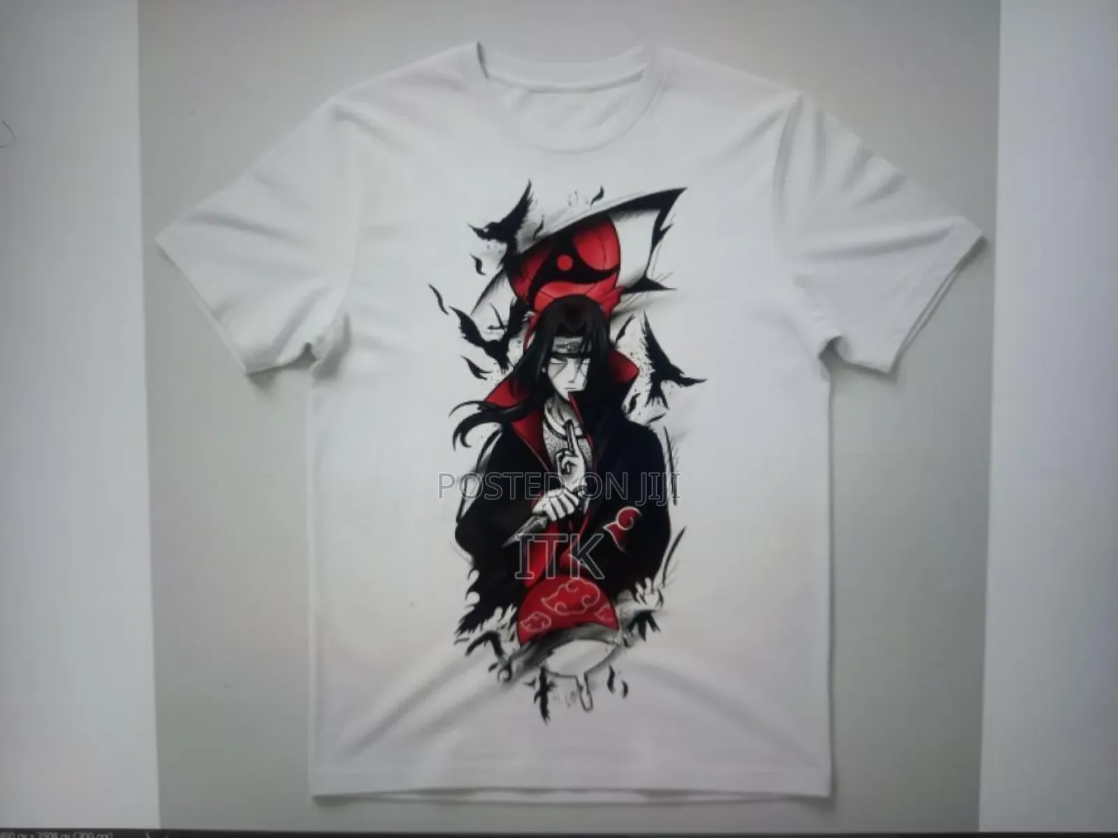 White T Shirt By Any Disgen U Want