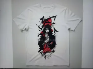 White T Shirt By Any Disgen U Want