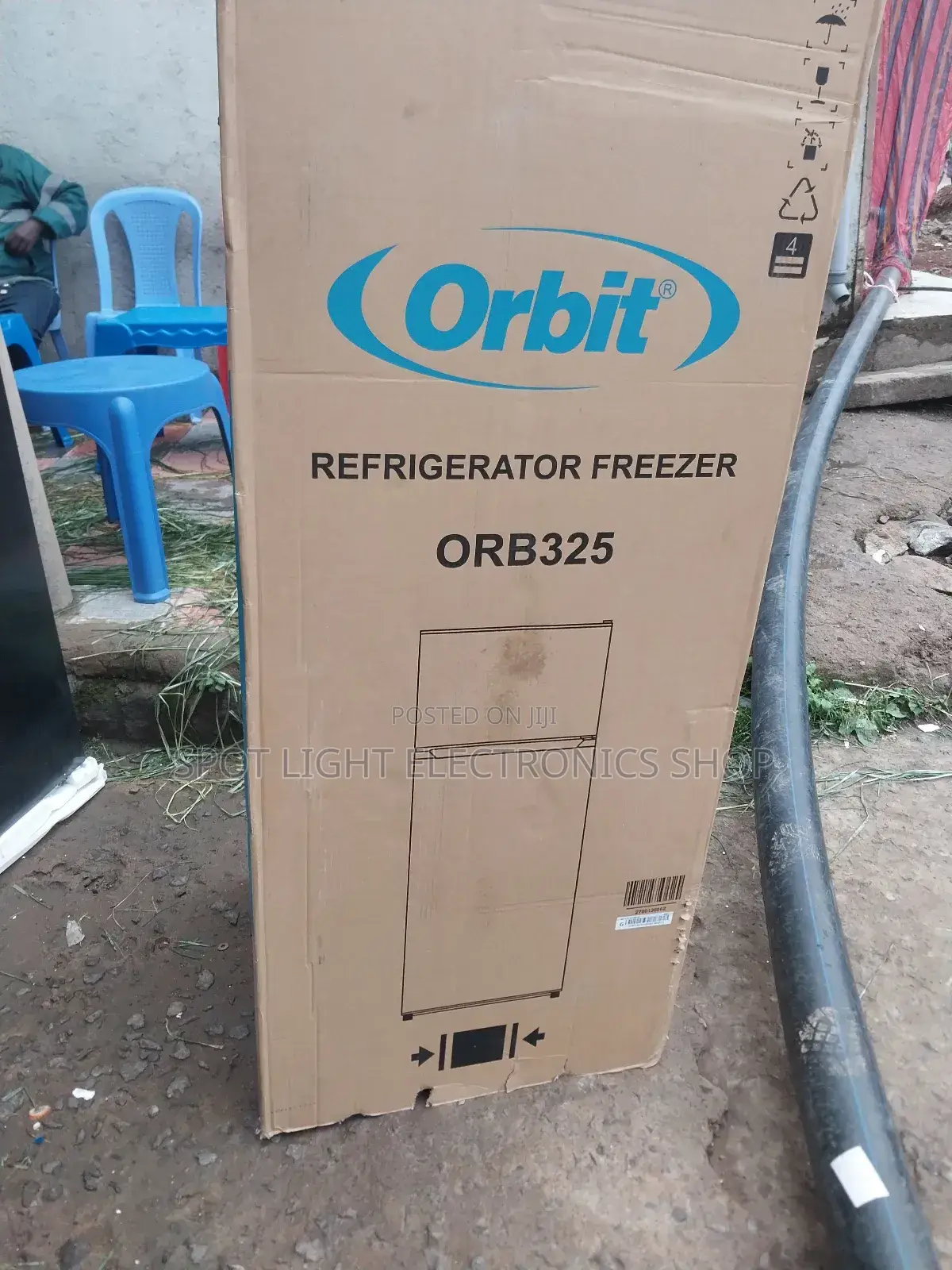 Orbit 325 Refrigerator and Other