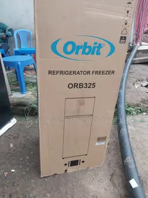 Photo - Orbit 325 Refrigerator and Other