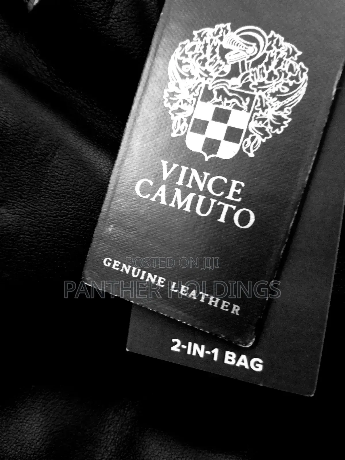 Made in India Vince Camuto 2in1 Farin Crossbody Leather Bag