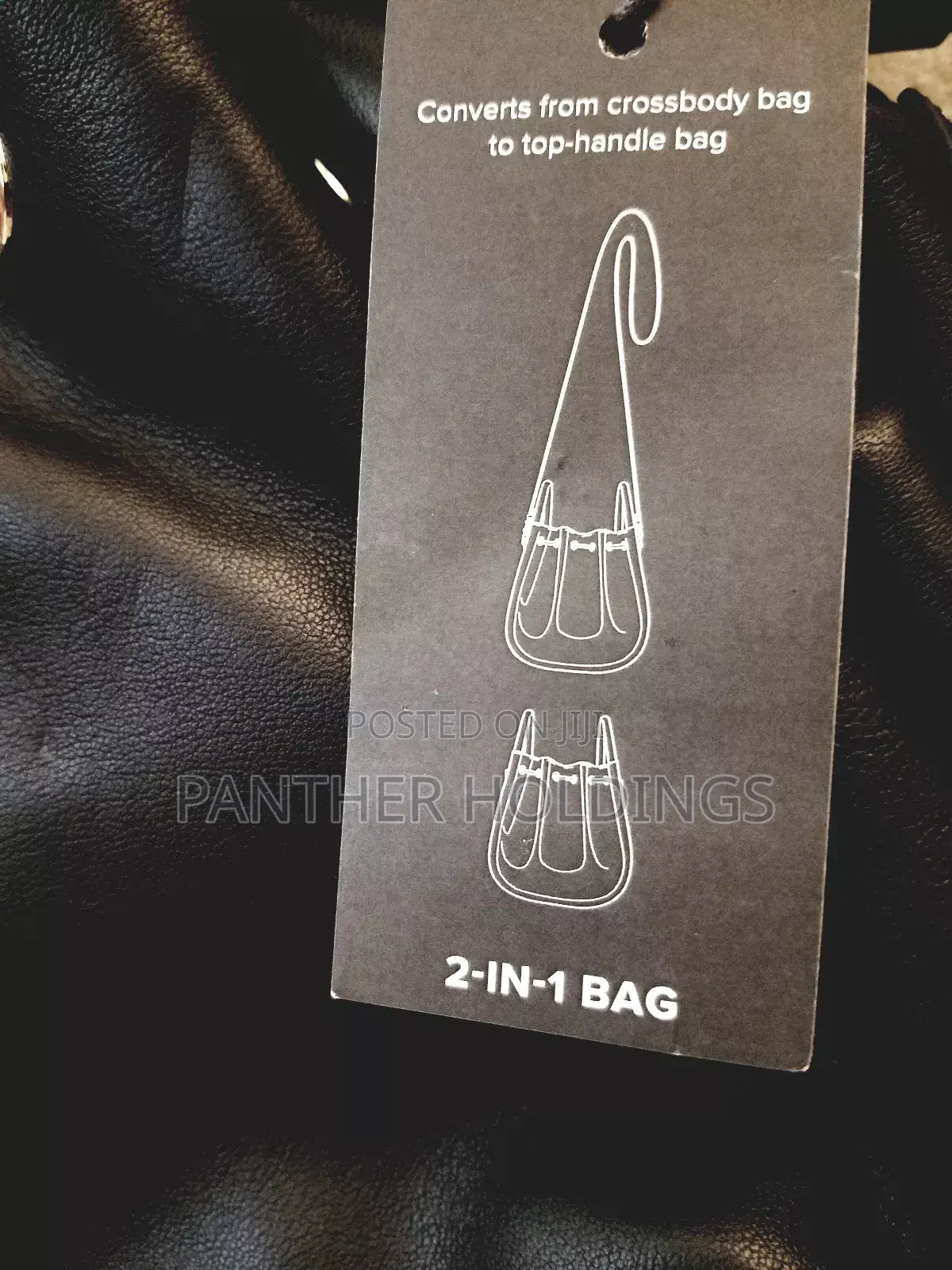 Made in India Vince Camuto 2in1 Farin Crossbody Leather Bag