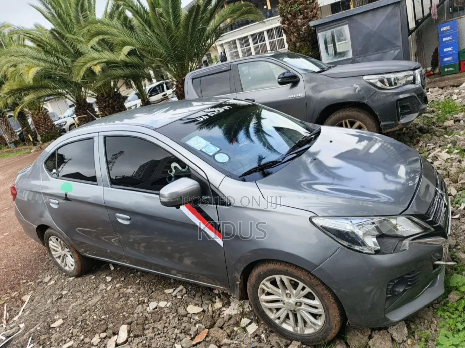 Mitsubishi Attrage 2021 Gray