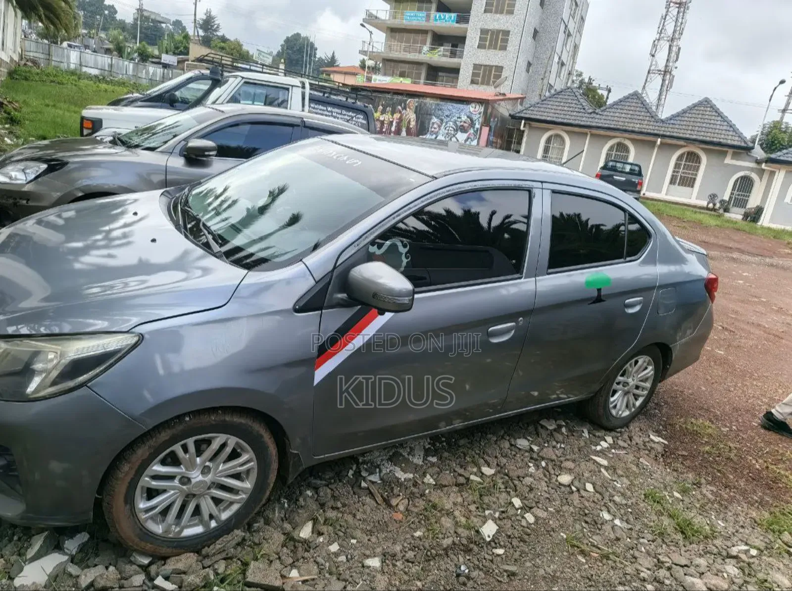 Mitsubishi Attrage 2021 Gray