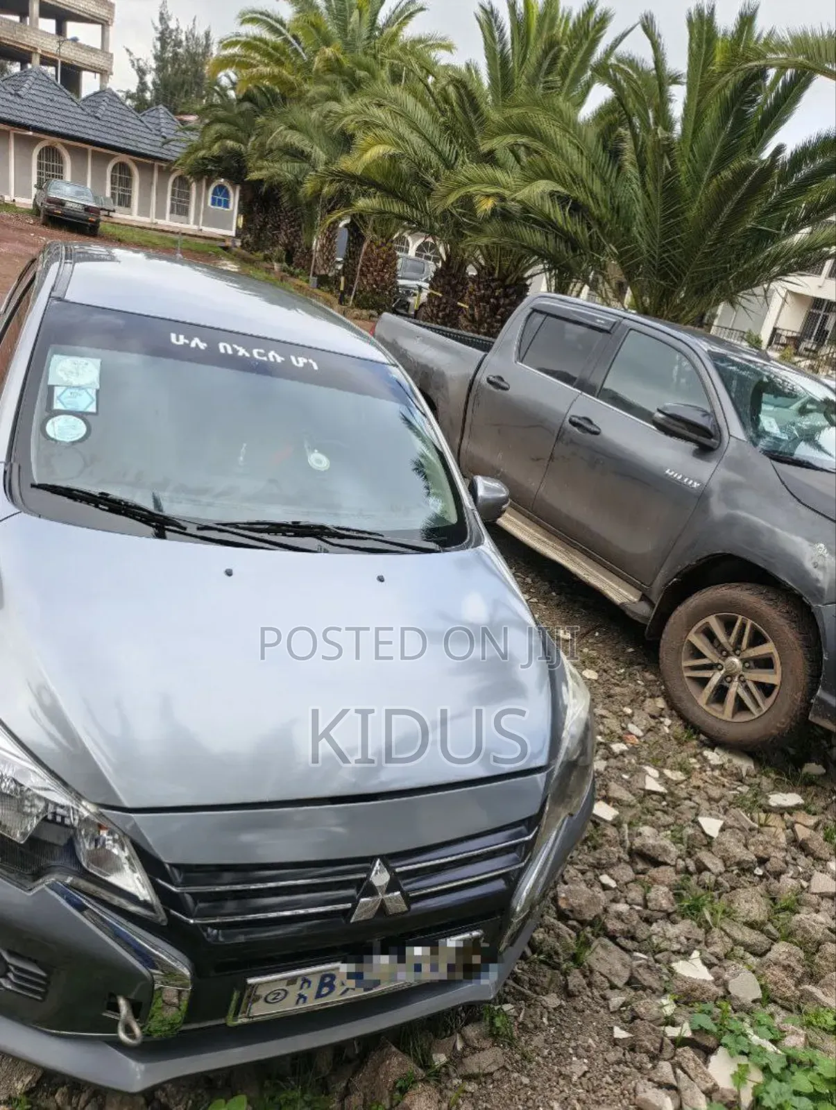 Mitsubishi Attrage 2021 Gray