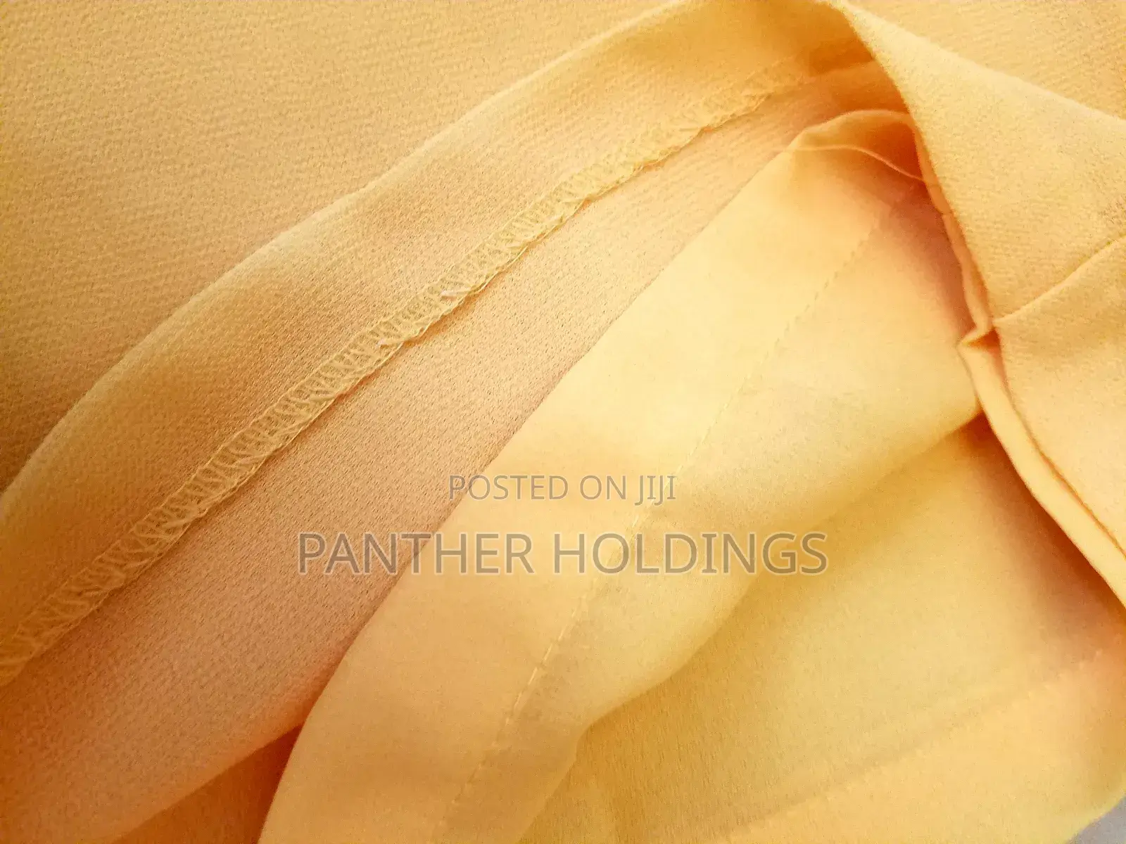 Victoria Chaise Made In Usa Sleeveless Top Pants Co-ord (Yellow)