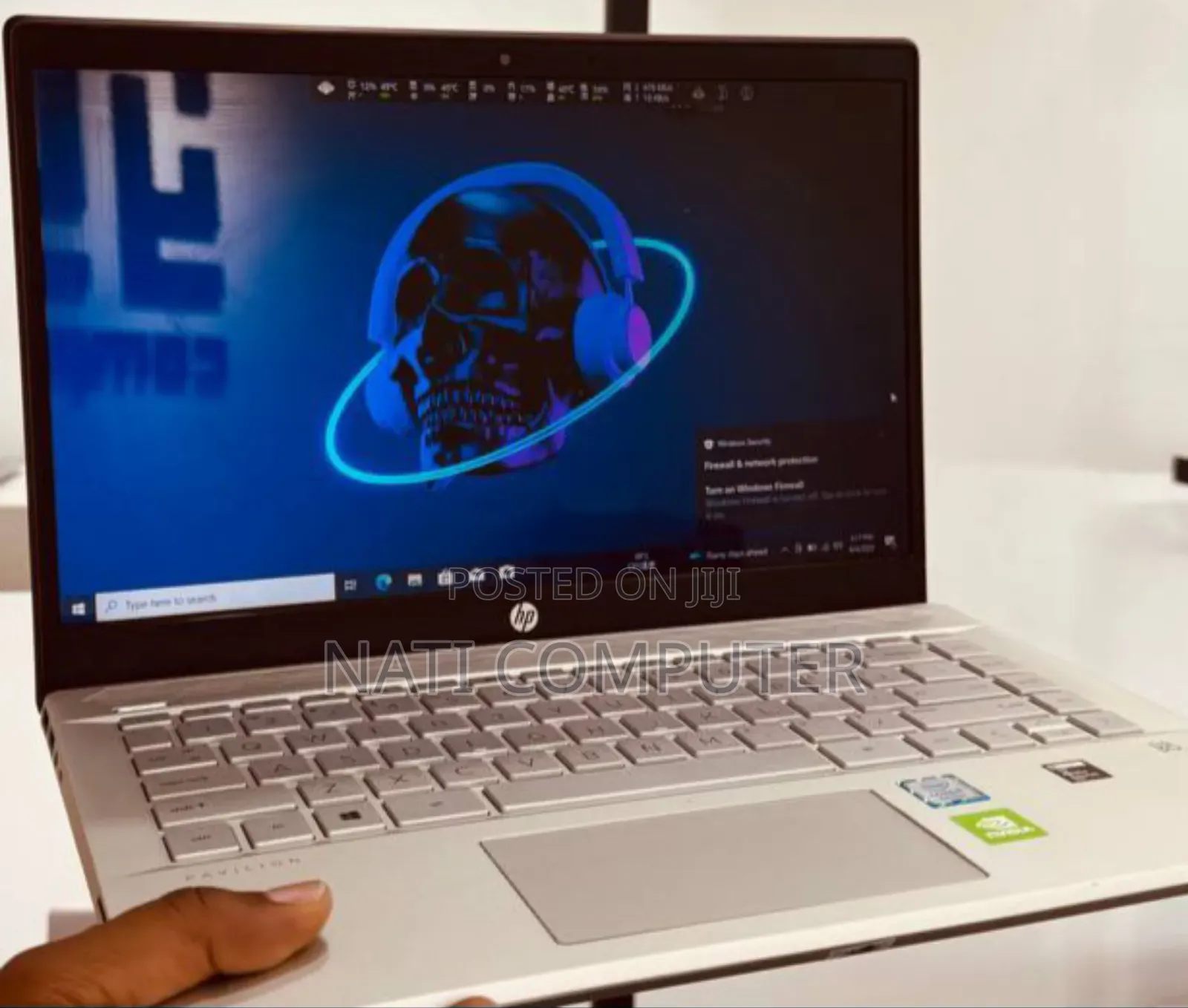 New Laptop HP Pavilion 15 8GB Intel Core I5 SSD 256GB