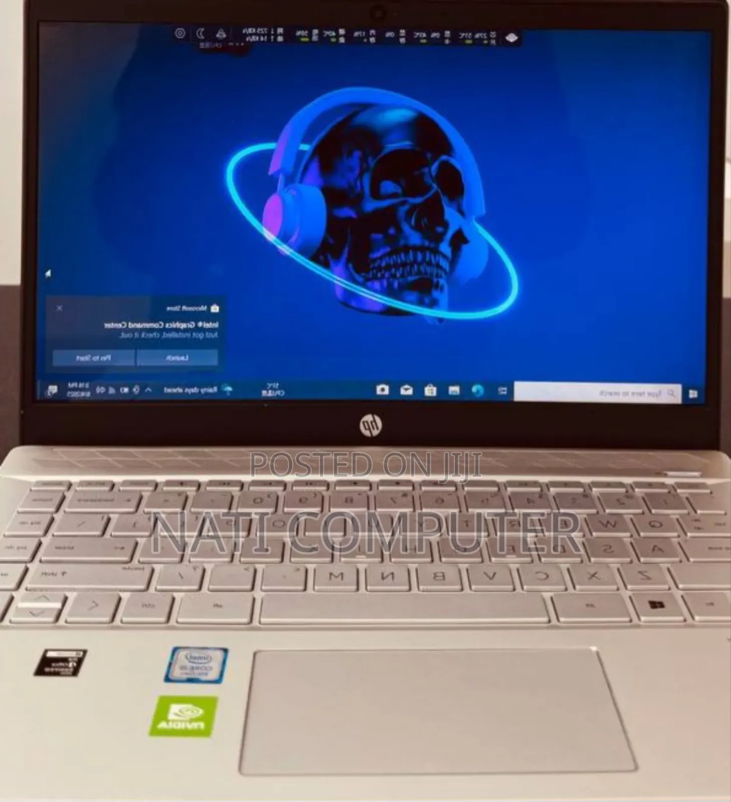 New Laptop HP Pavilion 15 8GB Intel Core I5 SSD 256GB