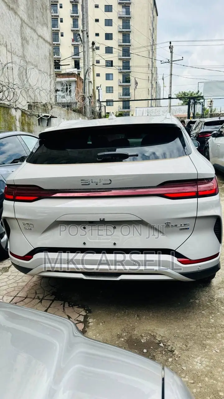 New BYD Song Plus DM-i 2025