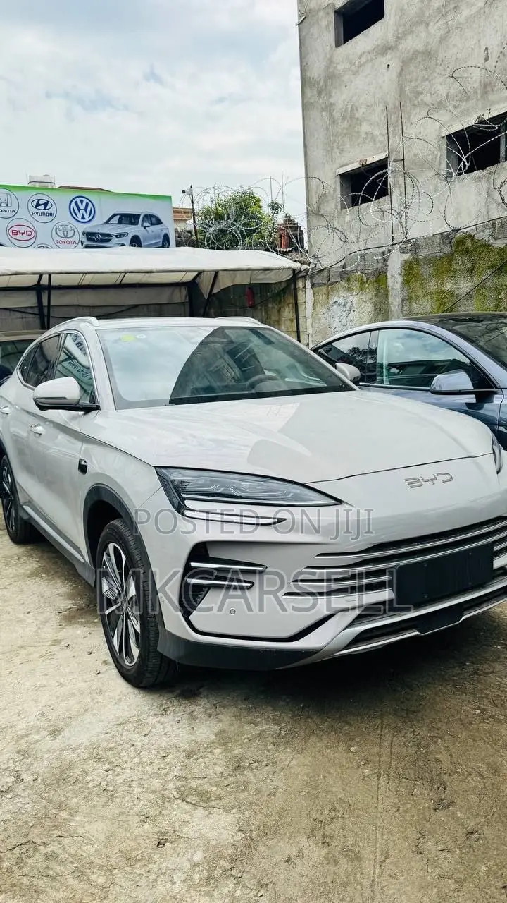 New BYD Song Plus DM-i 2025