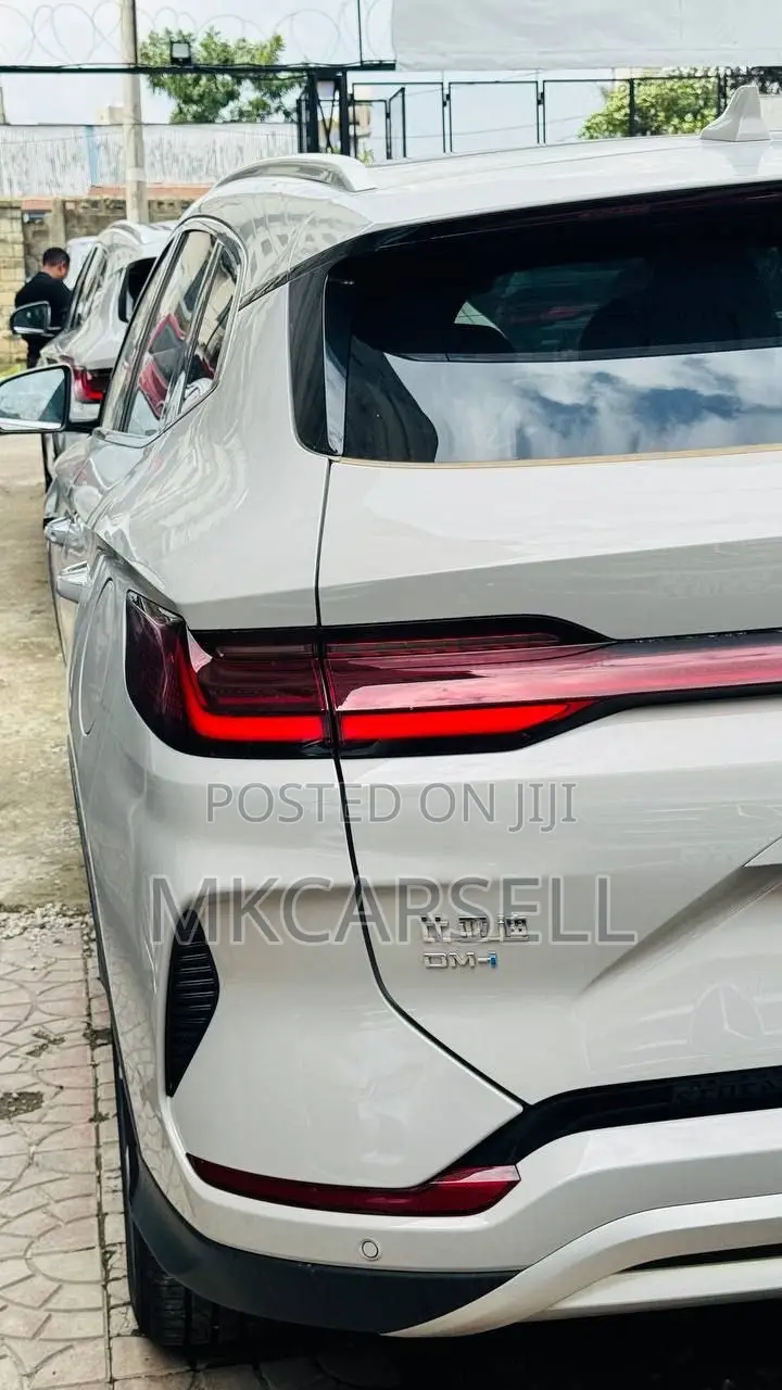 New BYD Song Plus DM-i 2025