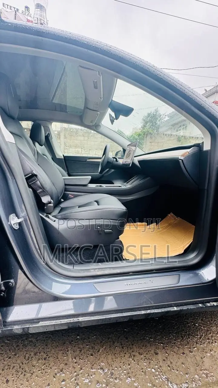 New Tesla Model Y 2024 Blue