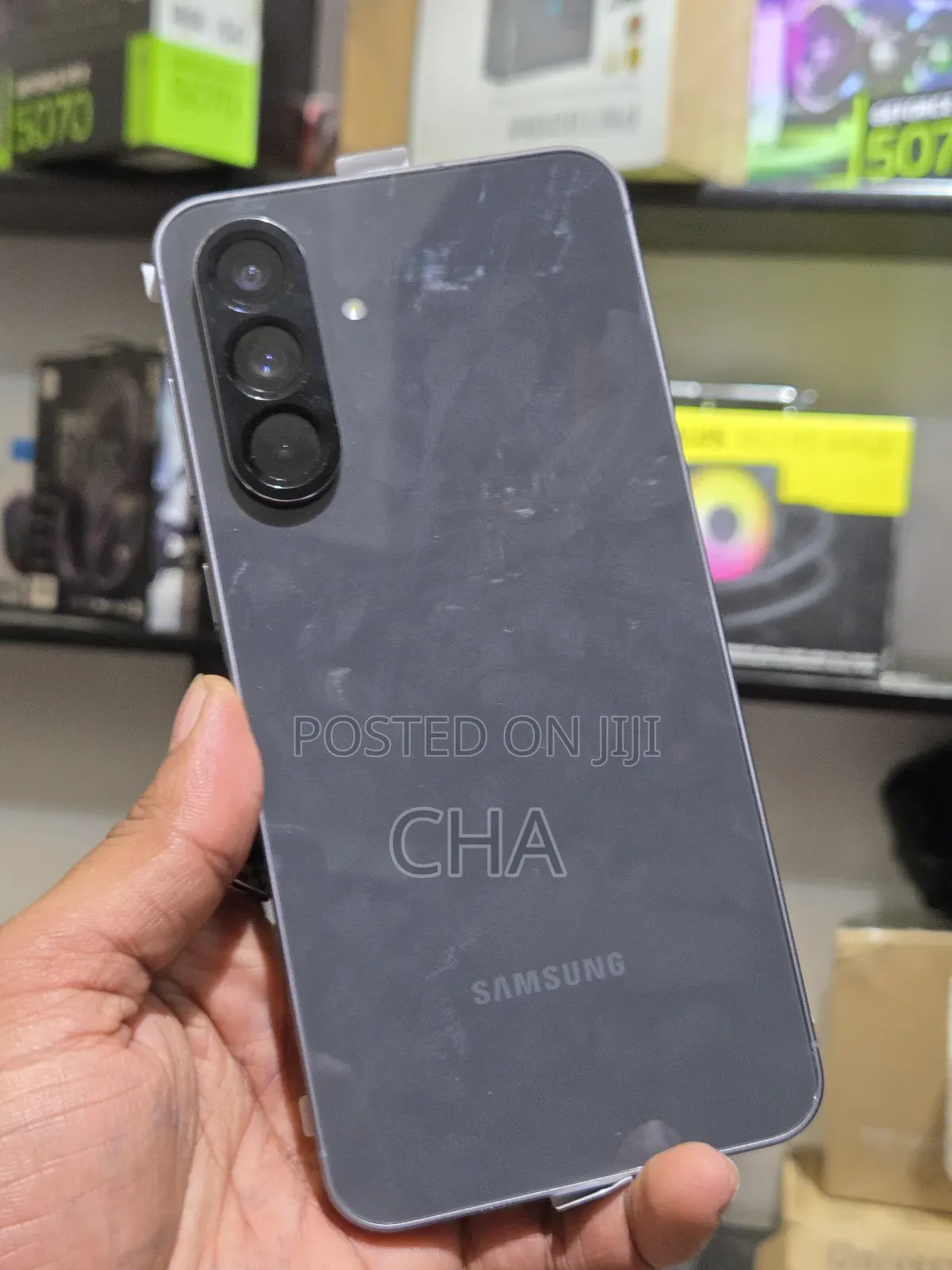 New Samsung Galaxy A56 256 GB Black