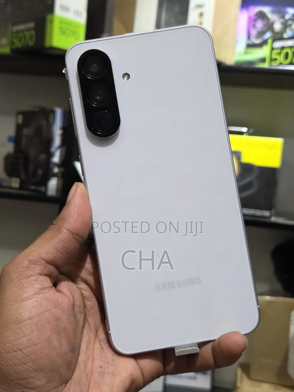 New Samsung Galaxy A56 256 GB White