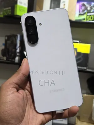 Photo - New Samsung Galaxy A56 256 GB White