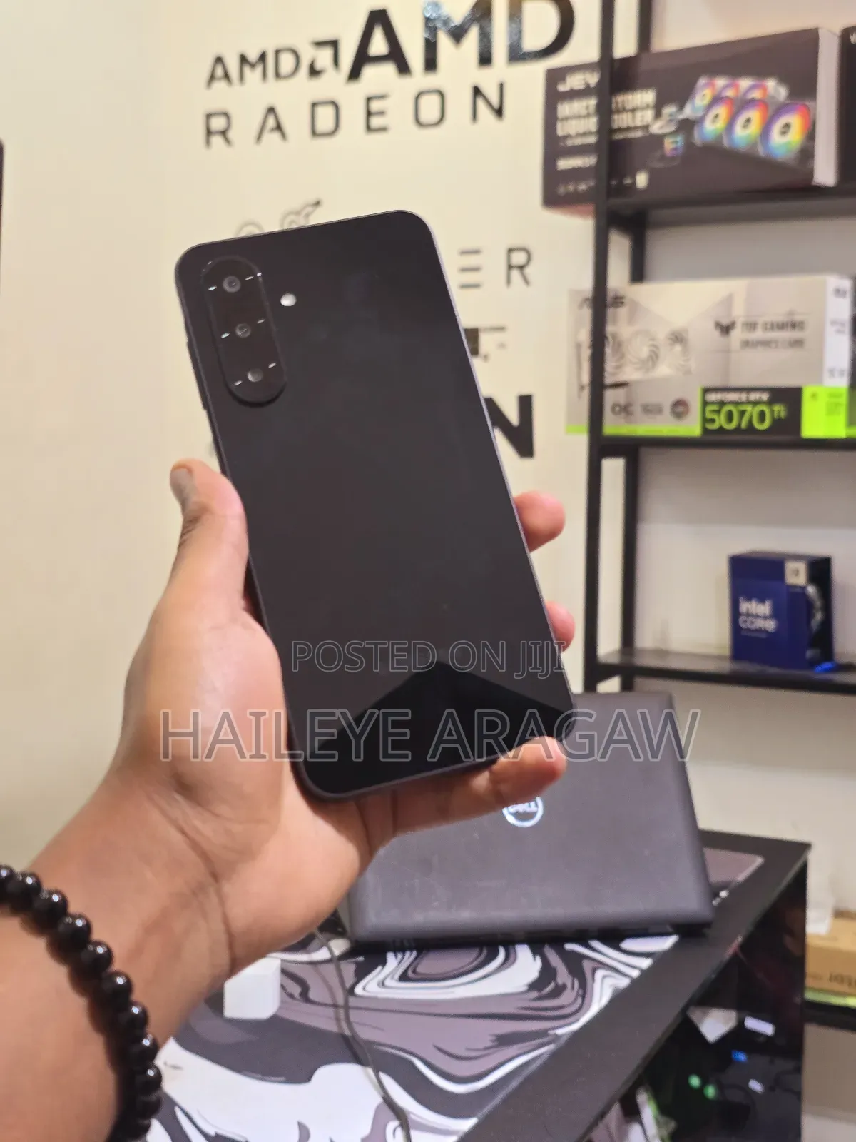 New Samsung Galaxy A26 256 GB Black