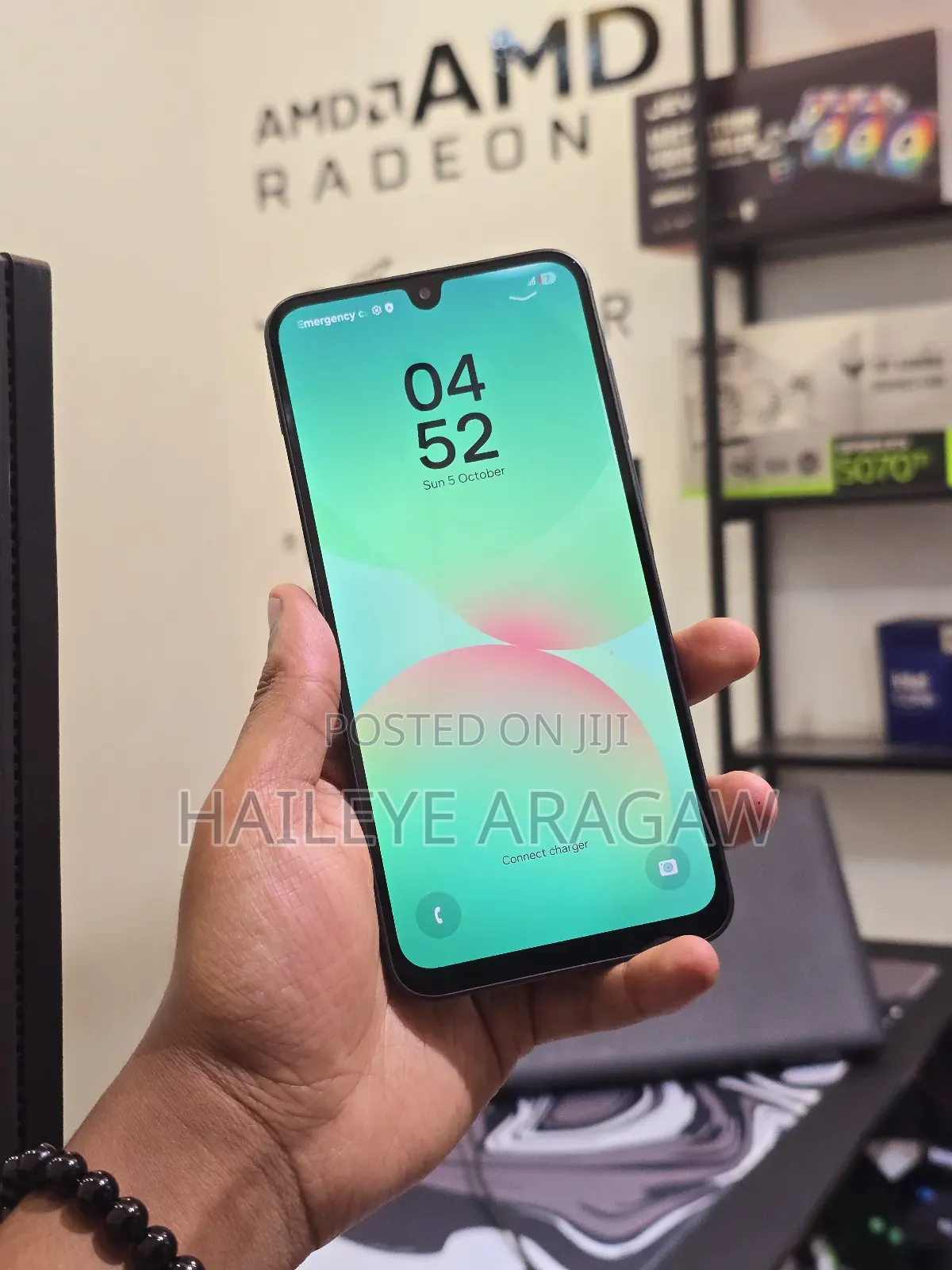 New Samsung Galaxy A26 256 GB Black