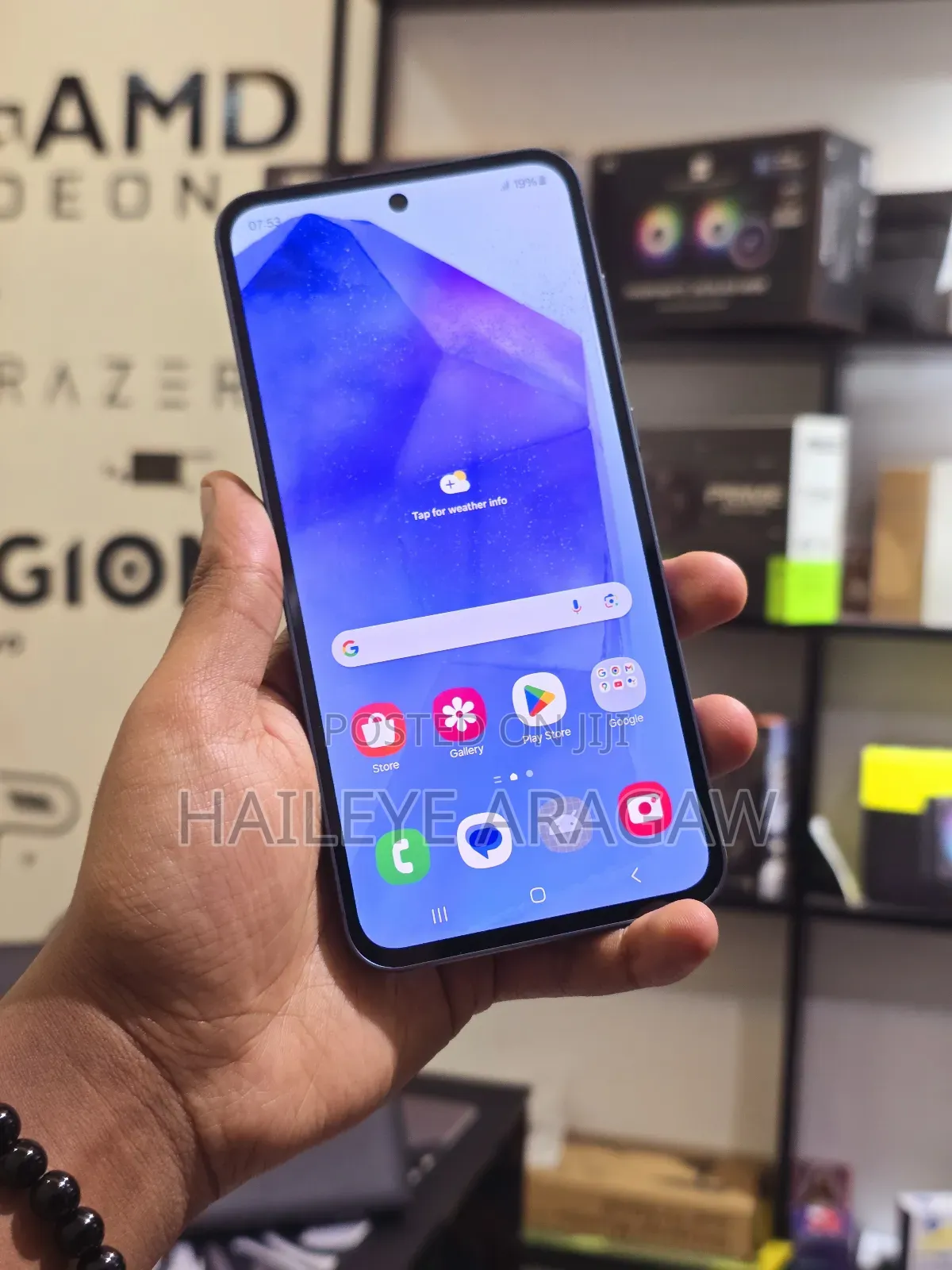 New Samsung Galaxy A55 256 GB Blue