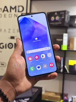 New Samsung Galaxy A55 256 GB Blue