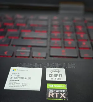 New Laptop HP Omen 15 16GB Intel Core I7 SSD 512GB