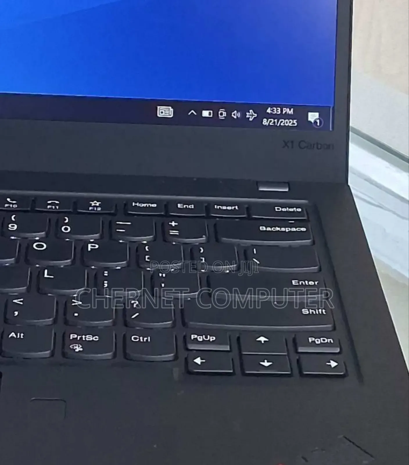 New Laptop Lenovo ThinkPad X1 Carbon 16GB Intel Core I5 SSD 512GB