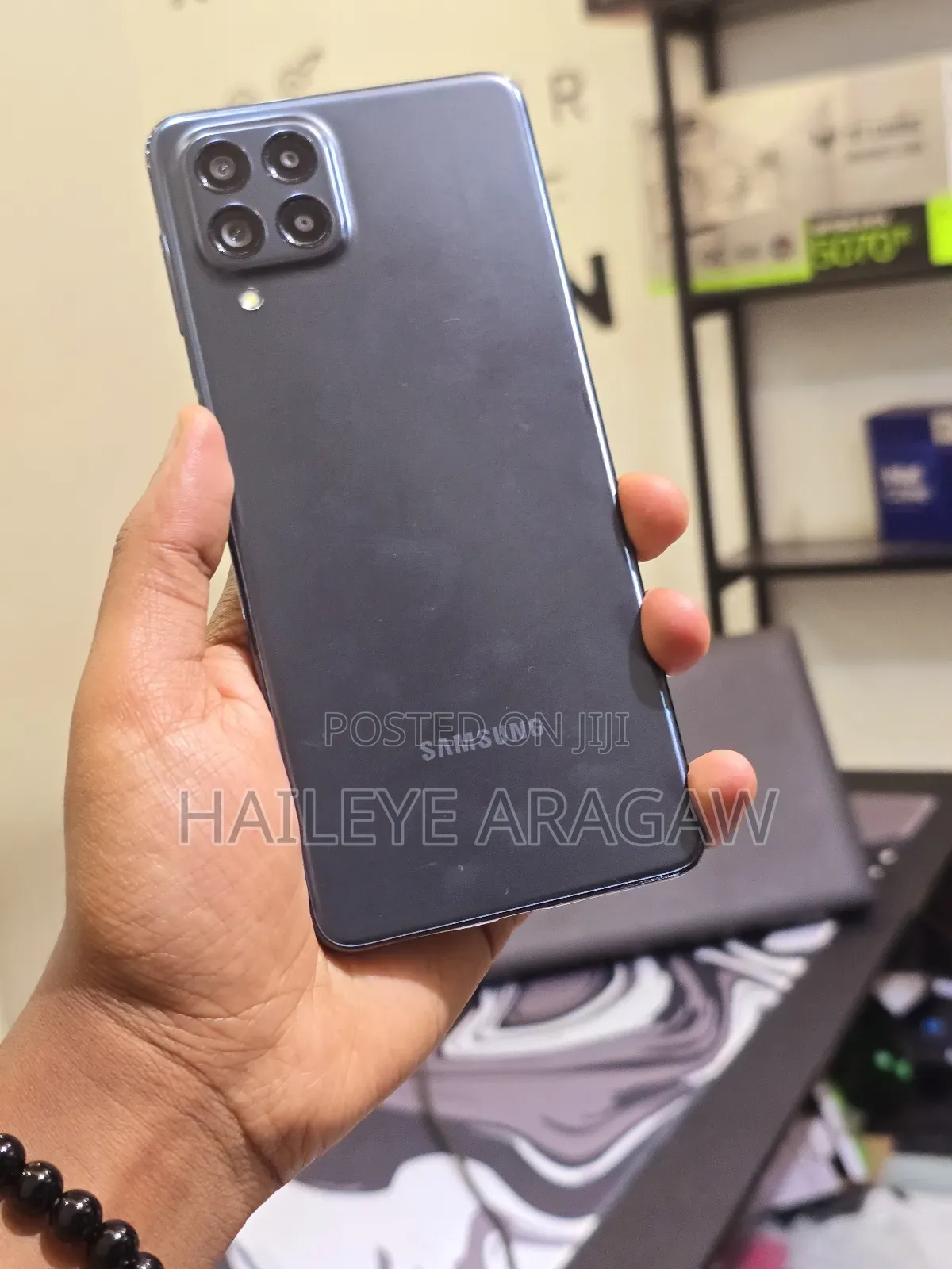 New Samsung Galaxy M53 128 GB Black