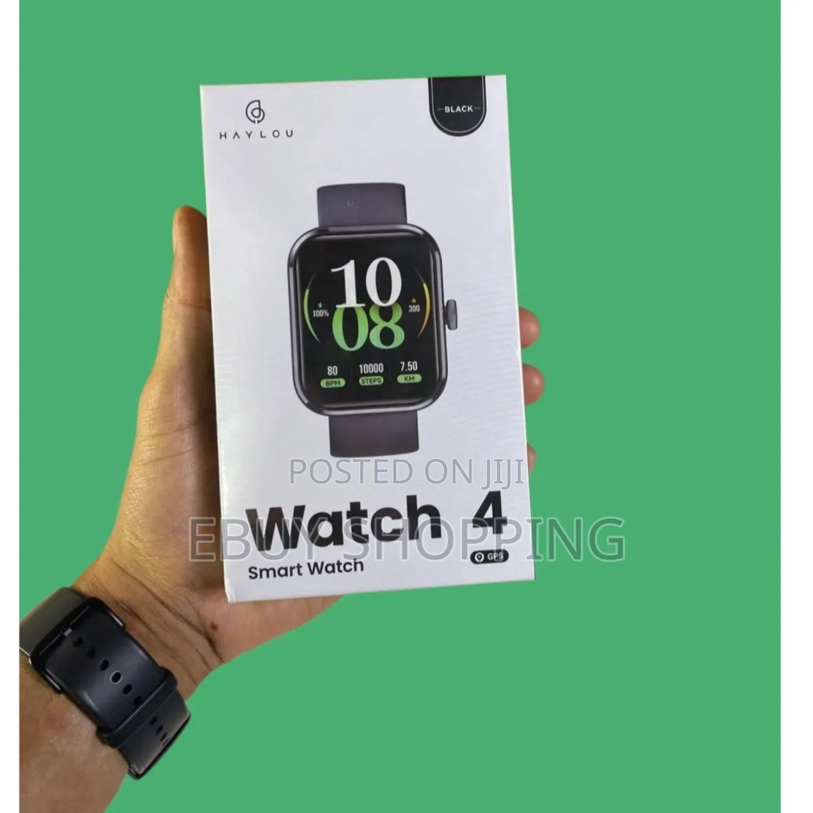 Monitor Your Wellness 24/7 With the Haylou Watch 4