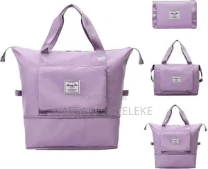 Foldable High Capacity Travel Bags