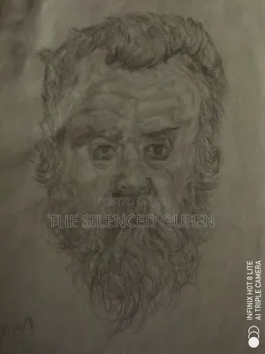 Photo - Solemn Art Sketched From Louve Paintings