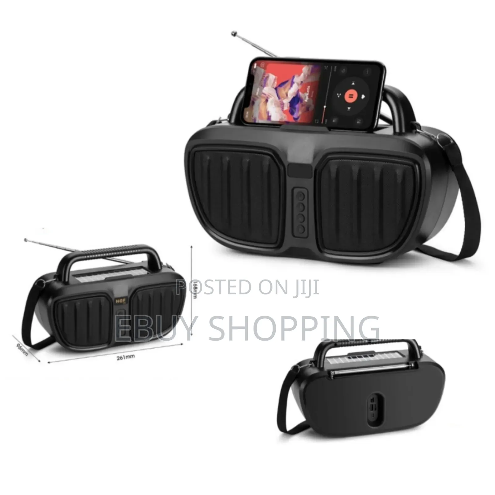 The Ultimate Portable Speaker for Phone, Tablet Pc