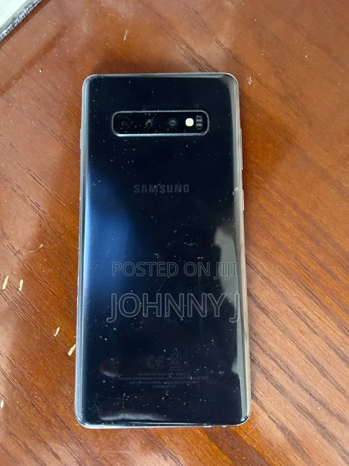 Samsung Galaxy S10 Plus 128 GB Black
