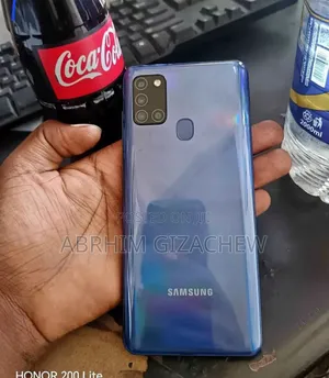 Samsung Galaxy A21s 64 GB Blue