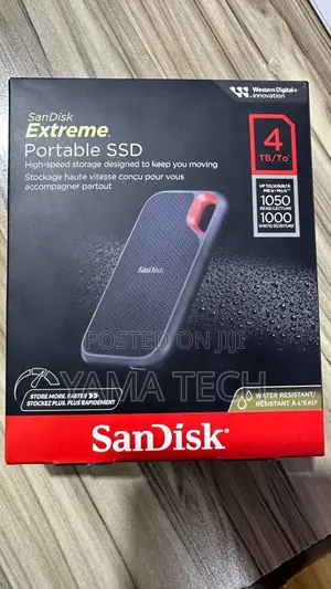 Photo - 4tb Ssd External Storage