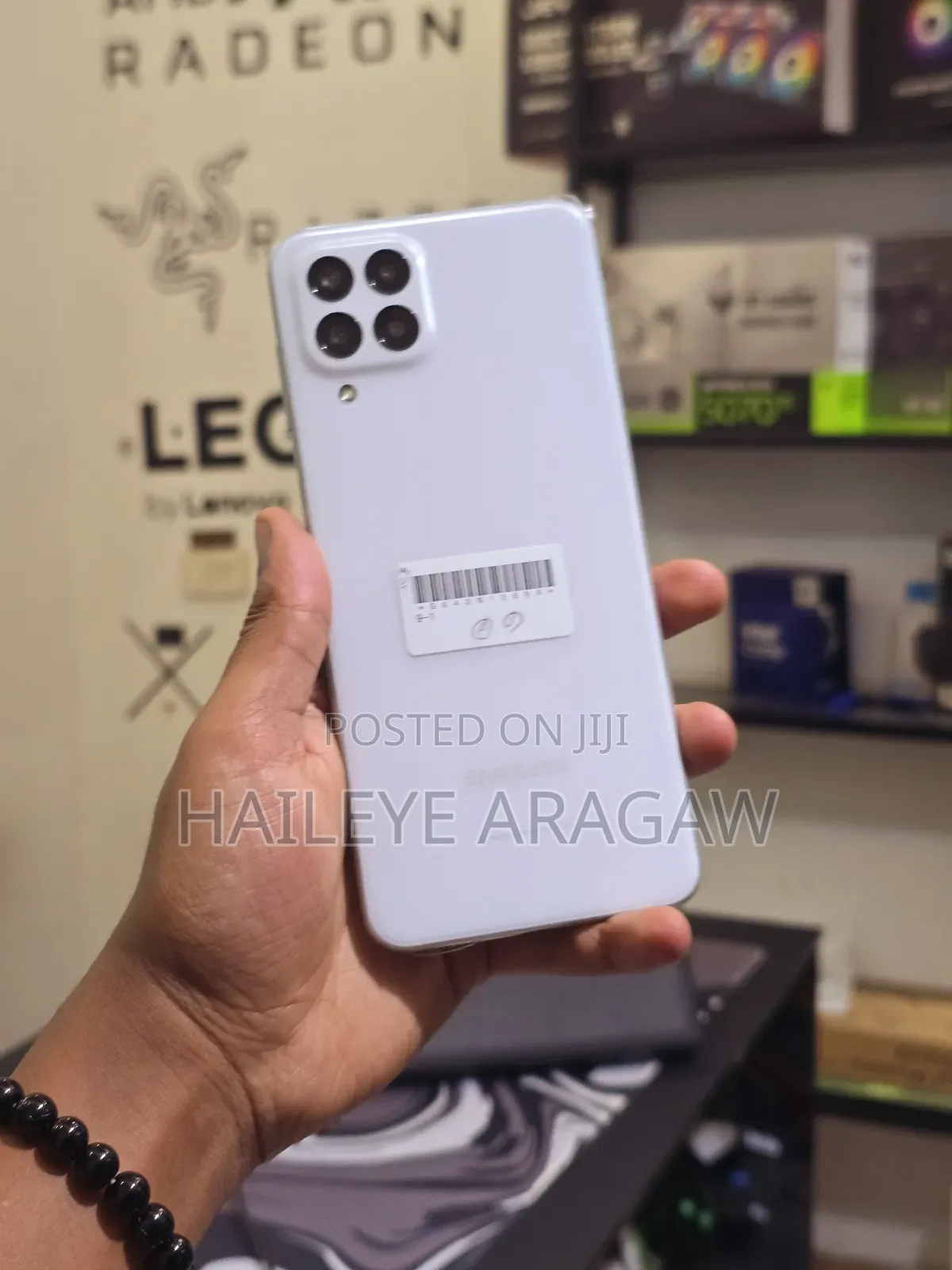 New Samsung Galaxy M33 5G 128 GB White