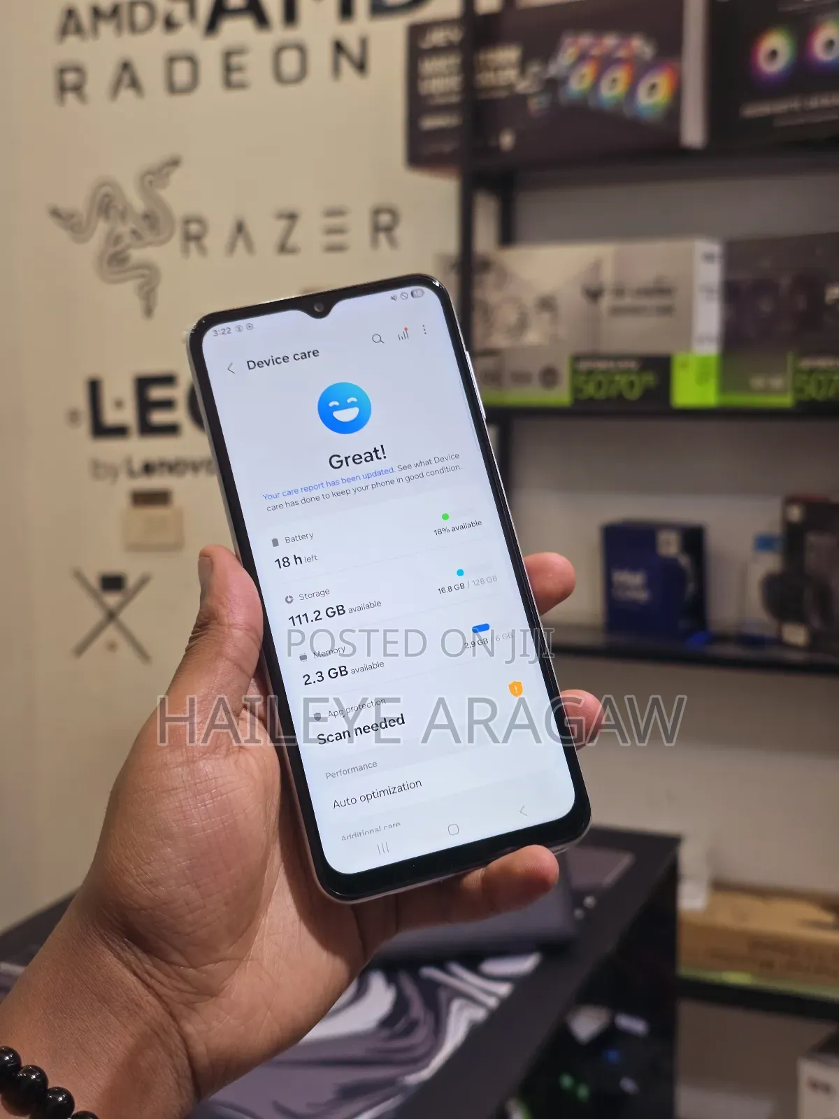 New Samsung Galaxy M33 5G 128 GB White