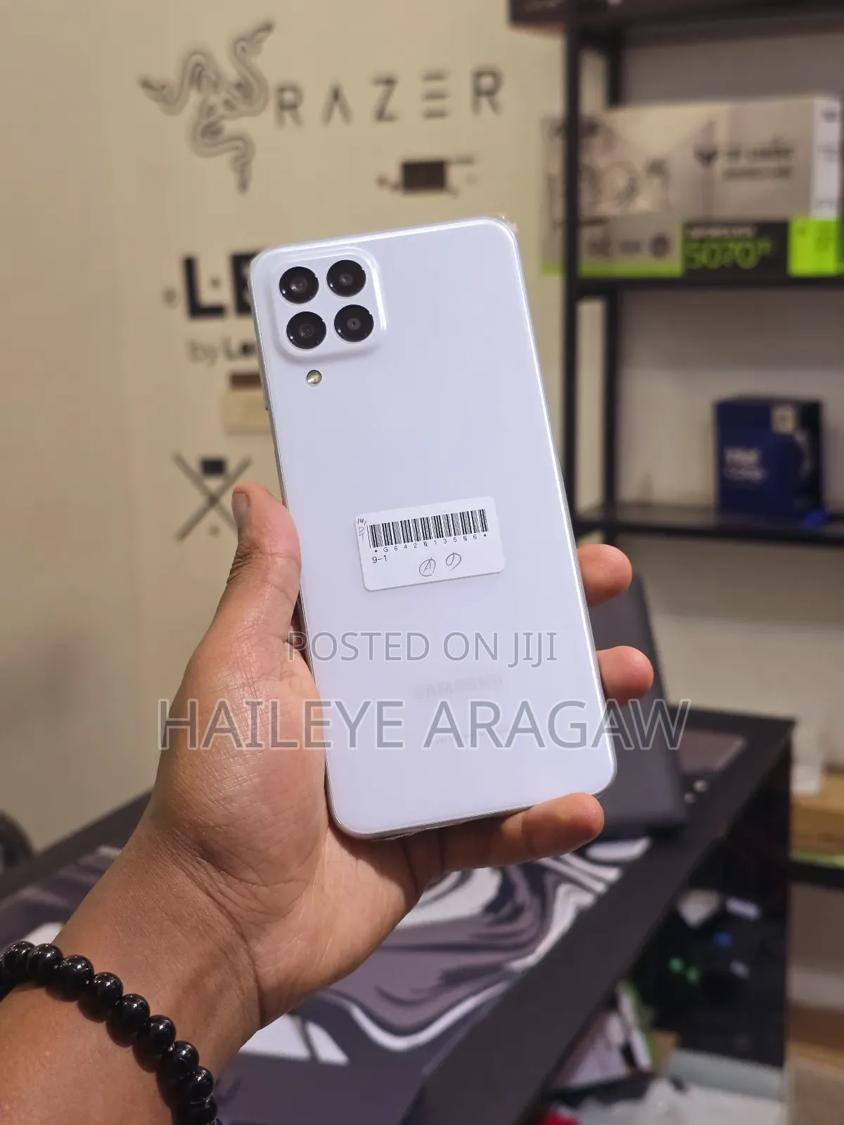 New Samsung Galaxy M33 5G 128 GB White