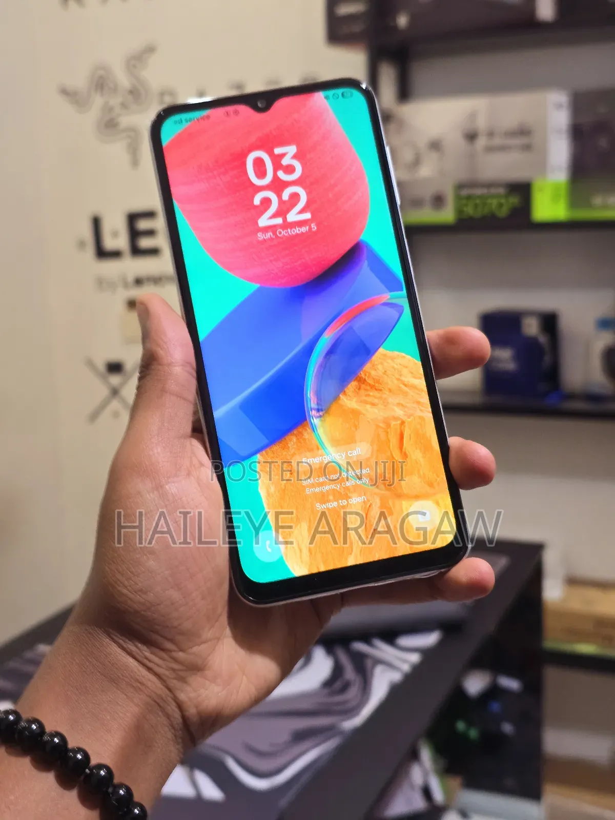 New Samsung Galaxy M33 5G 128 GB White