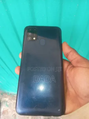 Samsung Galaxy M31 128 GB Black