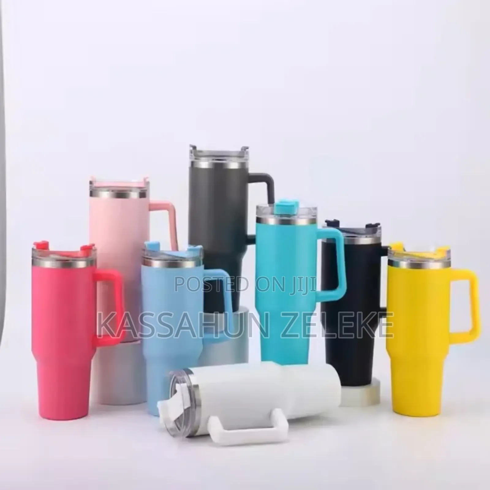 Stanley Mugs With Straw (Travel Cup)