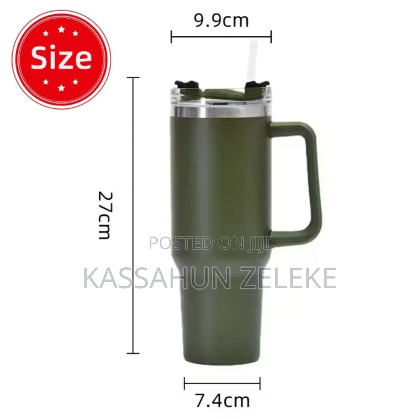 Stanley Mugs With Straw (Travel Cup)